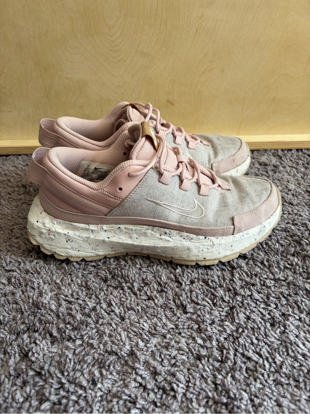 Women’s Nike Crater Remixa Athletic Sneakers